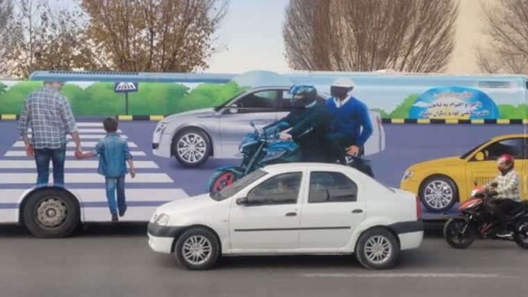 تجهیز و راه اندازی اتوبوس آموزش فرهنگ ترافیک