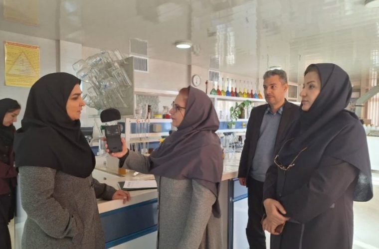 برگزاری برنامه رادیویی جاری حیات در بزرگترین تصفیه خانه آب کشور