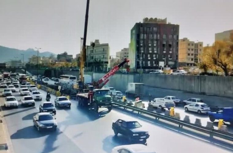 پیشرفت ۴۰ درصدی پروژه تقاطع غیرهمسطح صاحب‌روضات