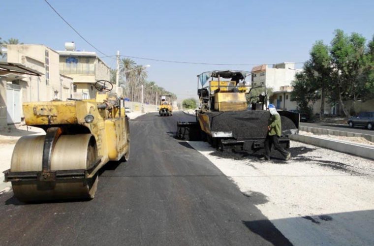 پایان عملیات آسفالت معابر منطقه ۵ تا آخر بهمن‌ماه