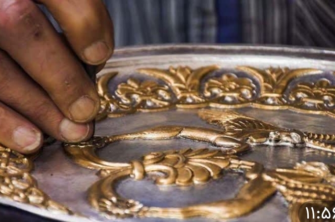 کلاهبرداری اینترنتی با آگهی فروش جعلی ظروف قلم زنی