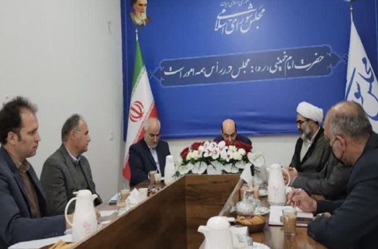 دیدار مدیر مخابرات اصفهان با نماینده مردم نجف آباد و تیران در مجلس دیدار مدیر مخابرات اصفهان با نماینده مردم نجف آباد و تیران در مجلس