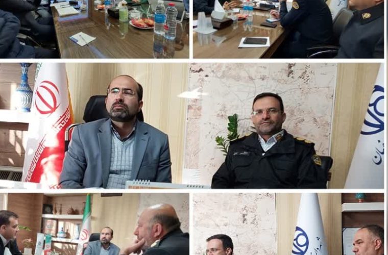 جلسه مشترک پلیس راهور استان با معاونت حمل و نقل شهرداری اصفهان