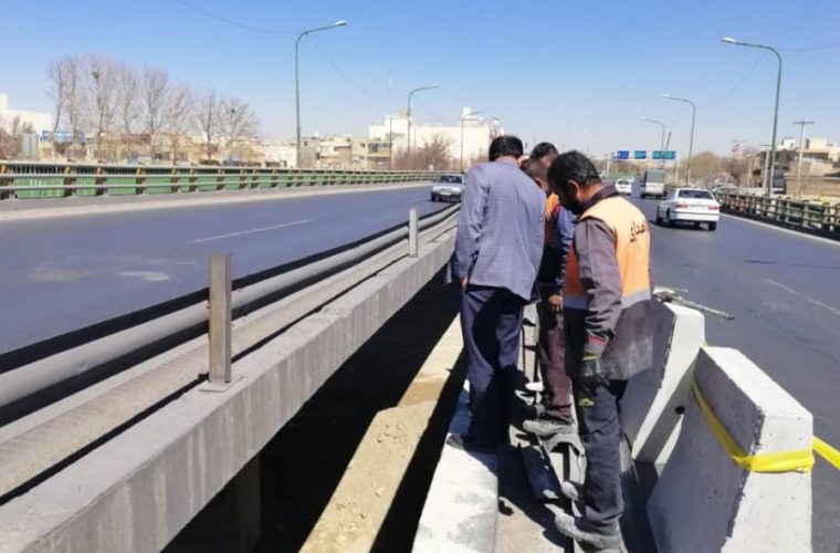 ایمن‌سازی ۷۰ درصد از بزرگراه‌های درون‌شهری