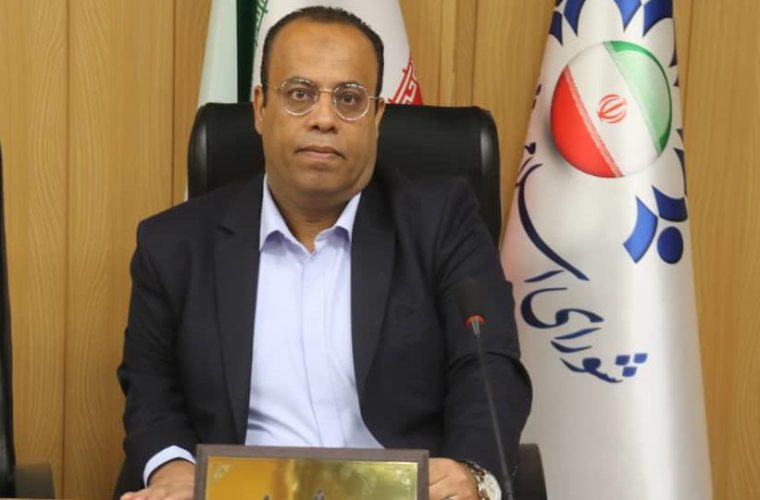 پیام تبریک شهردار آبادان به جناب امین ثامر حسنی