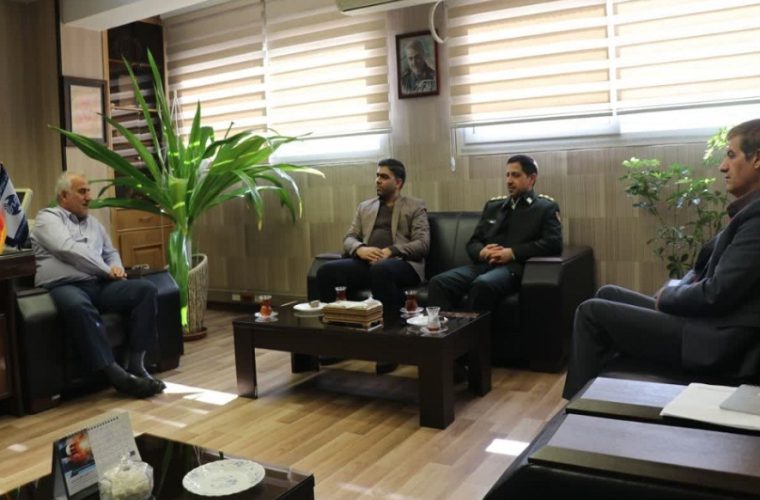 دیدار مدیر مخابرات اصفهان با رئیس پلیس فتای استان دیدار مدیر مخابرات اصفهان با رئیس پلیس فتای استان