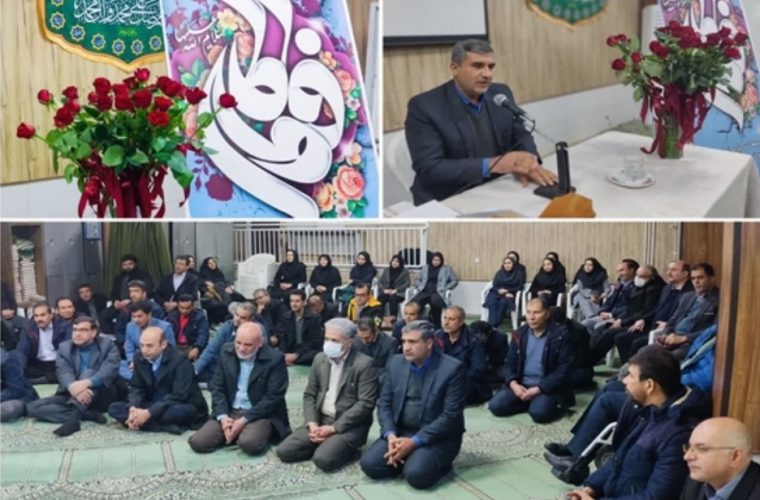 برگزاری مراسم میلاد با سعادت حضرت زهرا (س) و چهارمین سالگرد شهادت سپهبد حاج قاسم سلیمانی