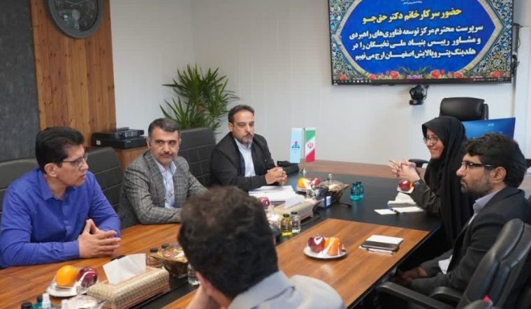 ️هلدینگ پتروپالایش اصفهان طلایه‌دار هوش مصنوعی صنایع ایران/ تولیدات مشعل‌پویا آلایندگی RFCC را به صفر می‌رساند