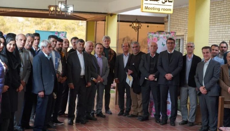 همایش شرکت راهبر ترابر انرژی با مشارکت جمعی از مالکین جایگاه سوخت استان اصفهان