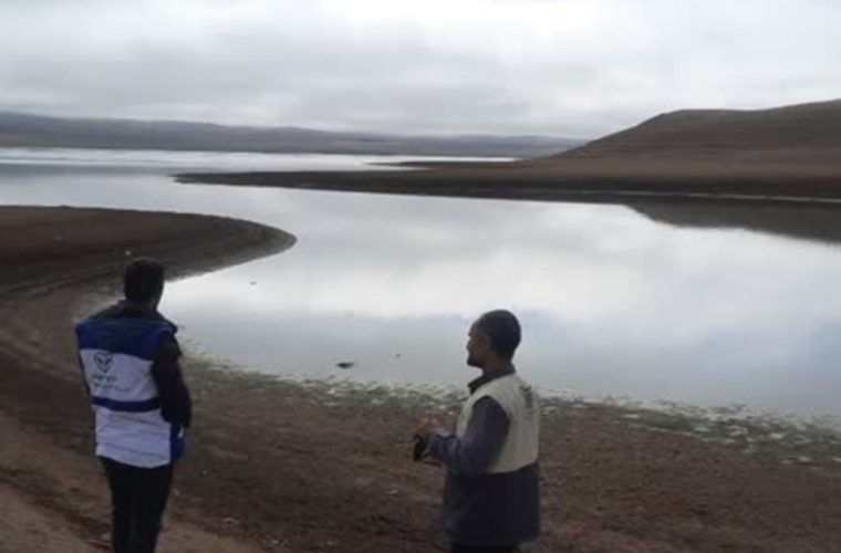 رصد و پایش بیماری آنفلوآنزای فوق حاد پرندگان در جمعیت پرندگان مهاجر سد زاینده رود شهرستان چادگان رصد و پایش بیماری آنفلوآنزای فوق حاد پرندگان در جمعیت پرندگان مهاجر سد زاینده رود شهرستان چادگان