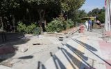 پیشرفت ۹۰ درصدی پیادهرو سازی در معابر شهرک کوثر پیشرفت ۹۰ درصدی پیادهرو سازی در معابر شهرک کوثر