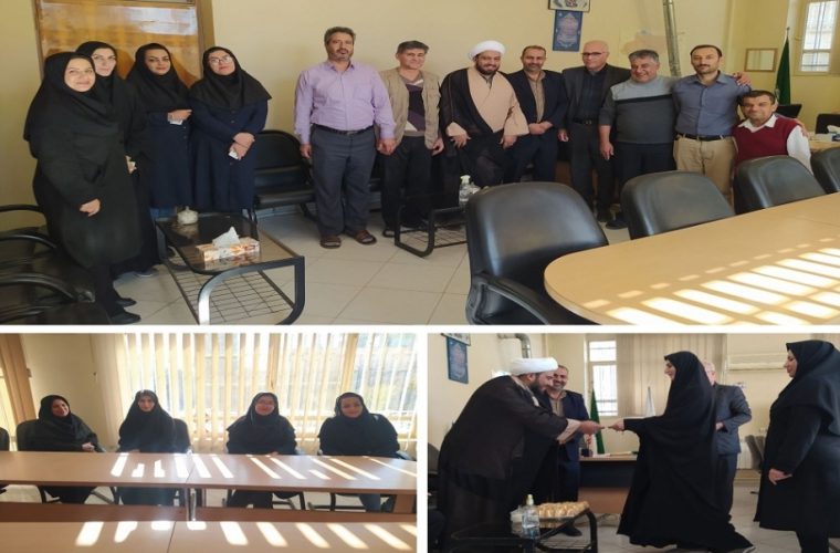 تقدیر از کارکنان زن اداره مخابرات فلاورجان