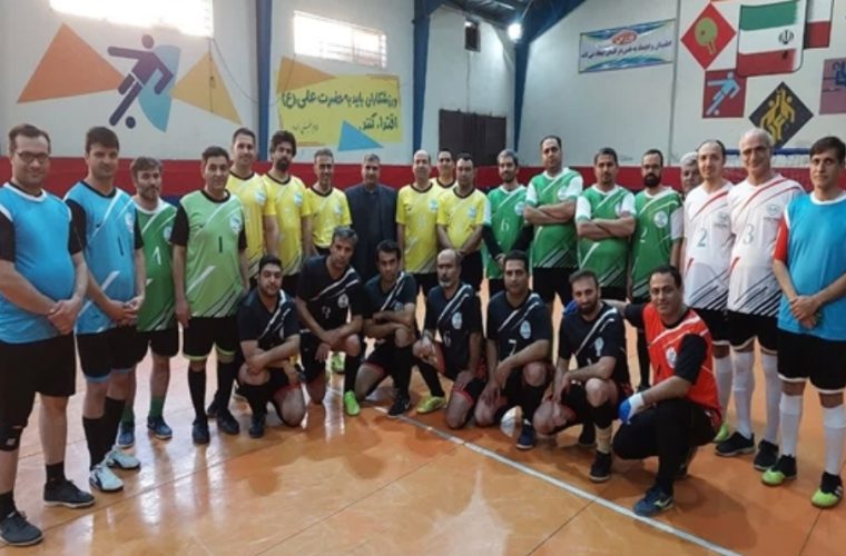 برگزاری مسابقات فوتسال دامپزشکی استان اصفهان برگزاری مسابقات فوتسال دامپزشکی استان اصفهان