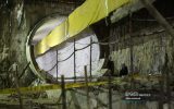 ورود دومین دستگاه حفار مکانیزه(TBM) به ایستگاه قدس ورود دومین دستگاه حفار مکانیزه(TBM) به ایستگاه قدس