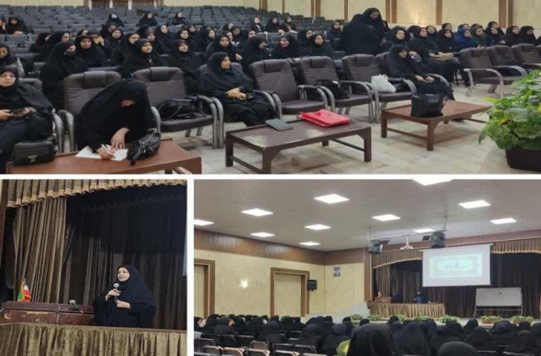 حضور بانوان مدیریت مخابرات کاشان در “کارگاه سلامت زنان به مناسبت هفته زن”