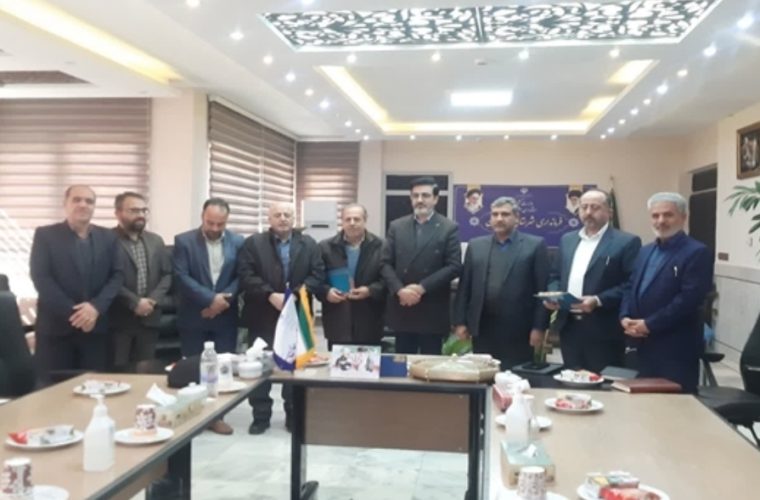 انتصاب دکتر علیرضا لارابی به عنوان سرپرست شبکه دامپزشکی شهرستان فلاورجان