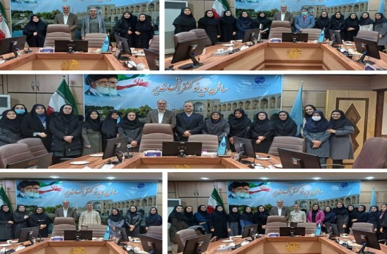 تقدیر از بانوان شاغل در معاونت شبکه مخابرات اصفهان تقدیر از بانوان شاغل در معاونت شبکه مخابرات اصفهان