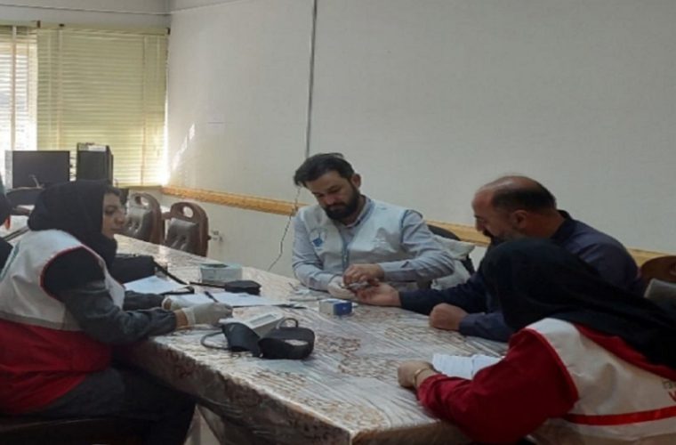 اجرای طرح غربالگری سلامت در مخابرات فریدونشهر اجرای طرح غربالگری سلامت در مخابرات فریدونشهر