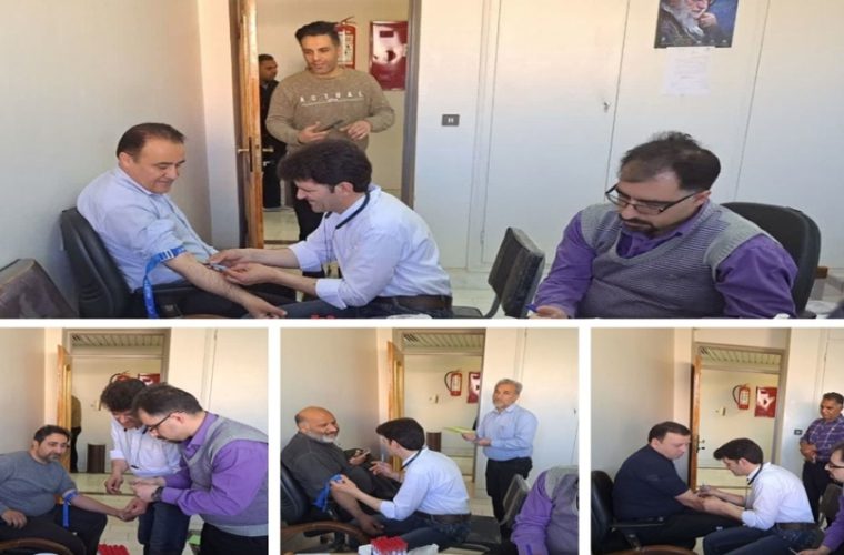 اجرای طرح غربالگری سلامت در مخابرات مبارکه اجرای طرح غربالگری سلامت در مخابرات مبارکه