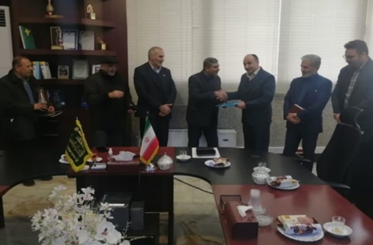 انتصاب دکتر غلامرضا توکلی به عنوان سرپرست شبکه دامپزشکی شهرستان شاهین شهر و میمه انتصاب دکتر غلامرضا توکلی به عنوان سرپرست شبکه دامپزشکی شهرستان شاهین شهر و میمه