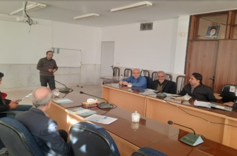 برگزاری کلاس آموزشی پیشگیری و مقابله با بیماری تب برفکی در شهرستان اردستان