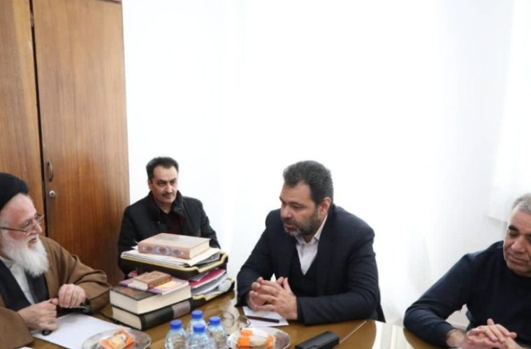 پیشرفت ۴۰ درصدی تصفیه خانه آب خوانسار