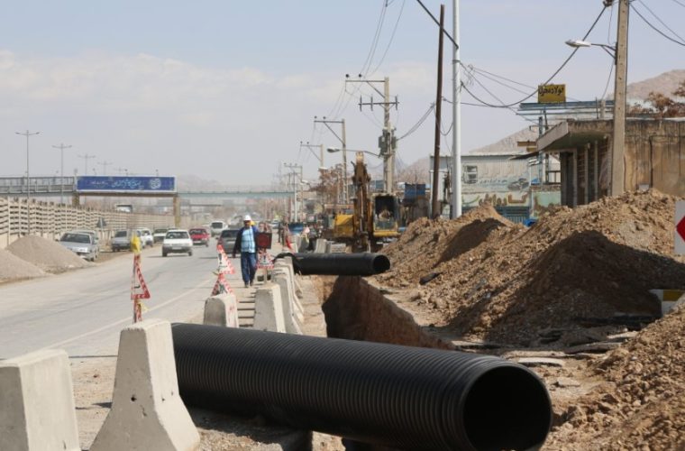 اجرای ۱۰۳ کیلومتر لوله گذاری فاضلاب در استان اصفهان