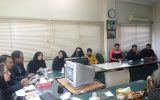 برگزاری جلسه هم اندیشی دفاتر پیشخوان شهرستان لنجان برگزاری جلسه هم اندیشی دفاتر پیشخوان شهرستان لنجان
