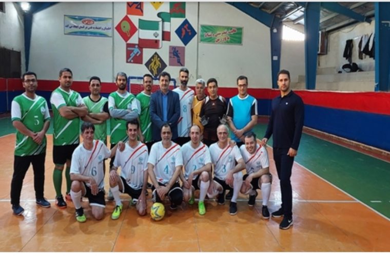 برگزاری دومین روز مسابقات فوتسال دامپزشکی استان اصفهان