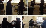 تقدیر از بانوان اداره مخابرات فولادشهر تقدیر از بانوان اداره مخابرات فولادشهر