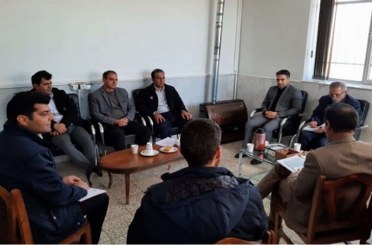 برگزاری جلسه مدیریت بحران با محوریت پیشگیری از بیماری تب برفکی در شهرستان مبارکه برگزاری جلسه مدیریت بحران با محوریت پیشگیری از بیماری تب برفکی در شهرستان مبارکه