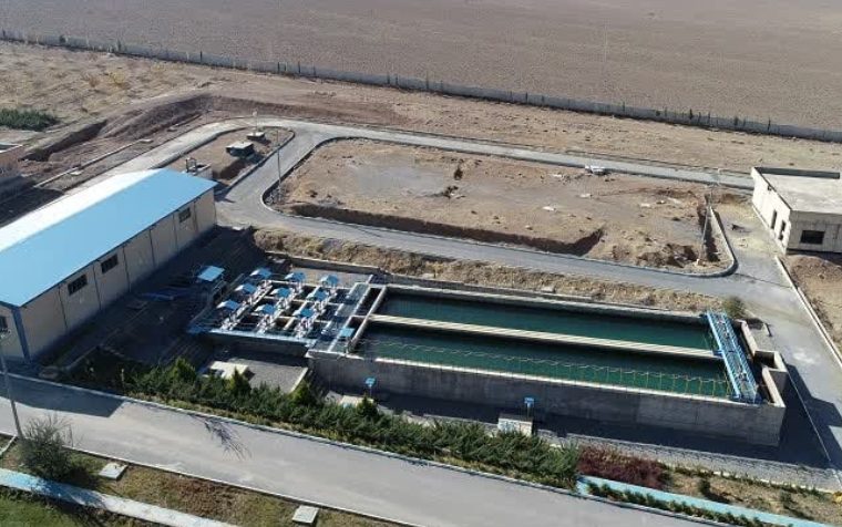 پیشرفت ۱۰۰ درصدی ساخت مجموع دستگاه های  نانو ازن در تصفیه خانه آب گلپایگان