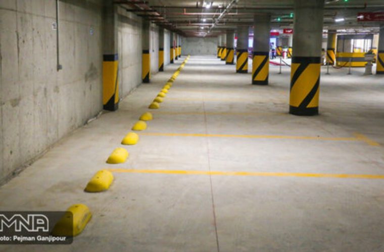 پایان تعمیرات ۱۳ پارکینگ شهرداری اصفهان