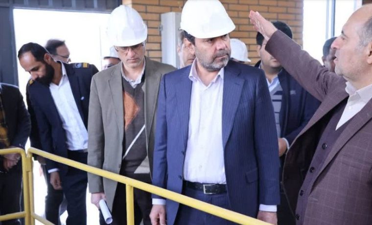 دفع بهداشتی فاضلاب ۵۴۰۰ واحد مسکونی، اداری و تجاری با بهره برداری از ایستگاه پمپاژ فاضلاب در منطقه جنوب شرق شهر اصفهان