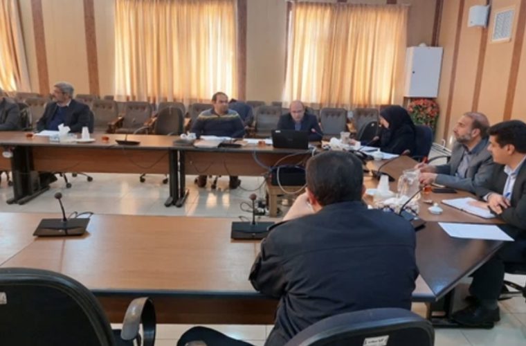 برگزاری جلسه مدیریت بحران با محوریت پیشگیری از بیماری تب برفکی در شهرستان گلپایگان برگزاری جلسه مدیریت بحران با محوریت پیشگیری از بیماری تب برفکی در شهرستان گلپایگان