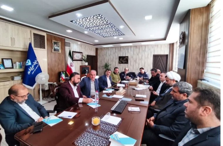 برگزاری جلسه هم اندیشی اداره کل دامپزشکی استان اصفهان با مقامات قضایی استان