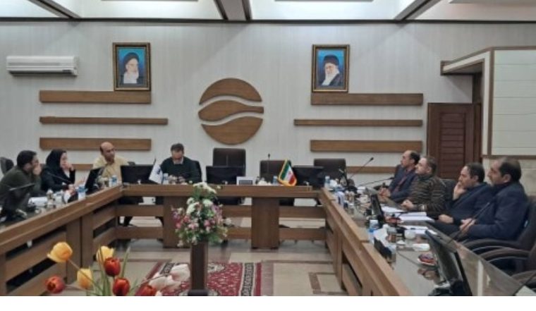 جلسه هماهنگی اجرای شیوه نامه مدیریت توامان منابع آب و مصرف برق چاه های کشاورزی استان برگزار شد