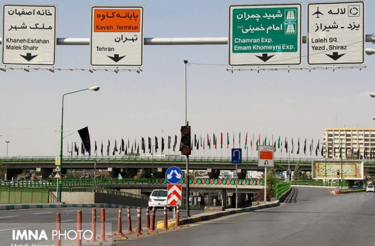 اجرای طرح زیرگذر بزرگراه شهید چمران تا سال آینده