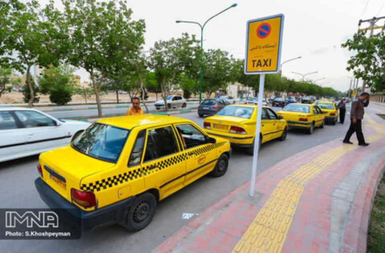 تجهیز تاکسی‌های شهر اصفهان به دستگاه کارتخوان به صورت رایگان