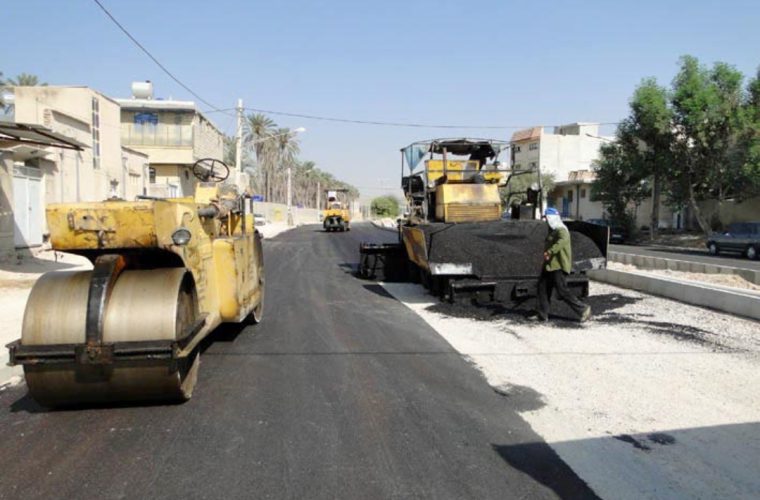 اجرای بیش از ۲ میلیون متر مربع آسفالت در شهر طی ۱۰ ماه امسال