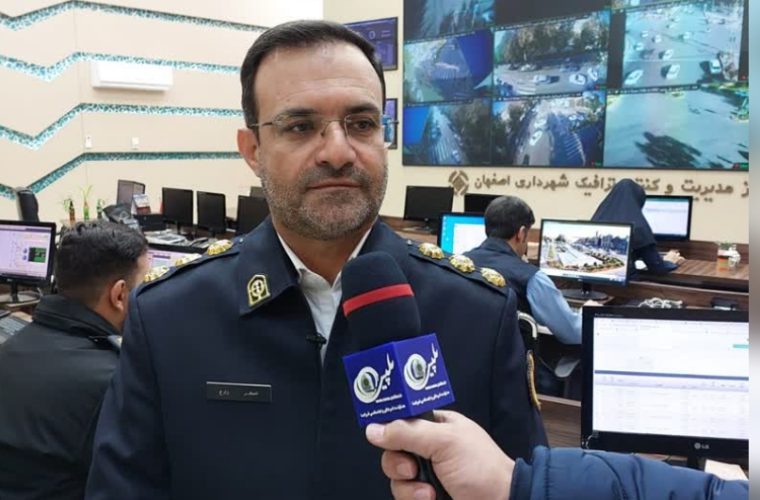 مسدودی شبانه بزرگراه شهید خرازی به علت انجام عملیات عمرانی