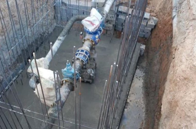 پایان عملیات احداث حوضچه فشارشکن محله مهرآباد زرین شهر پایان عملیات احداث حوضچه فشارشکن محله مهرآباد زرین شهر