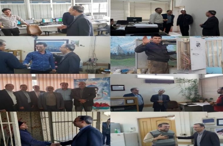 دیدار مدیر مخابرات خمینی شهر با همکاران و بازنشستگان دیدار مدیر مخابرات خمینی شهر با همکاران و بازنشستگان