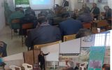 برگزاری کلاس آموزشی پیشگیری از بیماری های مشترک دام وطیور در شهرستان گلپایگان