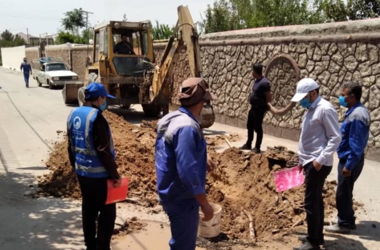 کشف ۱۷۸۰ فقره انشعاب غیرمجاز در استان اصفهان کشف ۱۷۸۰ فقره انشعاب غیرمجاز در استان اصفهان