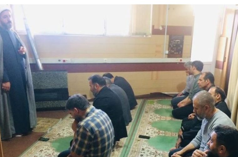 برگزاری جلسه فرهنگی _ دینی به میزبانی آبفا منطقه دو اصفهان