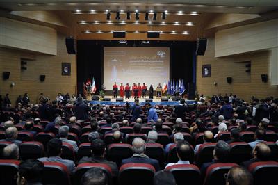 مهندس قباد ناصری: نمایشگاه، بزرگترین آوردگاه شناسایی ظرفیت های تولید کشور است مهندس قباد ناصری: نمایشگاه، بزرگترین آوردگاه شناسایی ظرفیت های تولید کشور است