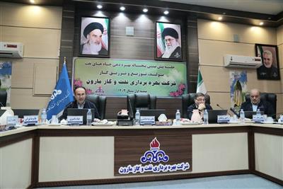 تحقق ۱۰۰ درصدی تولید در نفت و گاز مارون تحقق ۱۰۰ درصدی تولید در نفت و گاز مارون