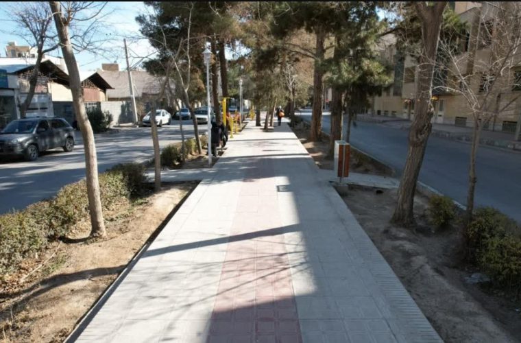 ایجاد ۳ مسیر سلامت در منطقه ۸ اصفهان ایجاد ۳ مسیر سلامت در منطقه ۸ اصفهان