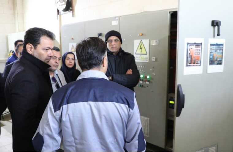 اجرای سیستم تله متری، نگهداری و تعمیرات در بهره برداری تصفیه خانه فاضلاب شمال اصفهان اجرای سیستم تله متری، نگهداری و تعمیرات در بهره برداری تصفیه خانه فاضلاب شمال اصفهان